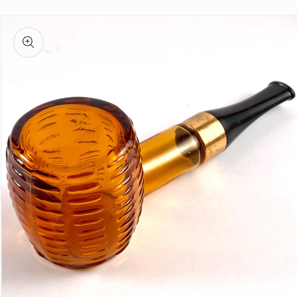 Vintage (4) Pipes Cologne Bottle‎ Empty Decanter Avon 1 Sherlock Holmes Bulldog - Picture 13 of 13
